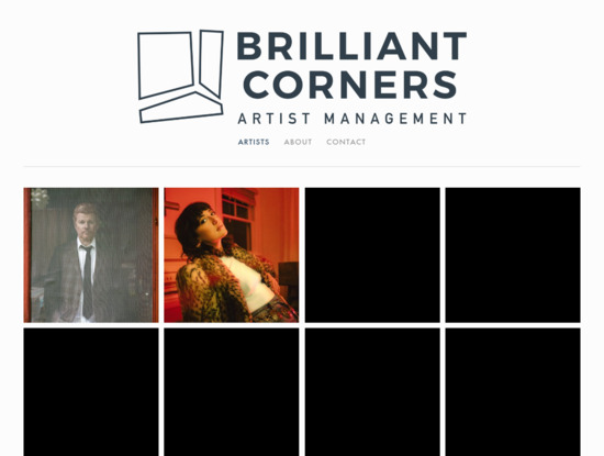 Screenshot of brilliantcorners.com
