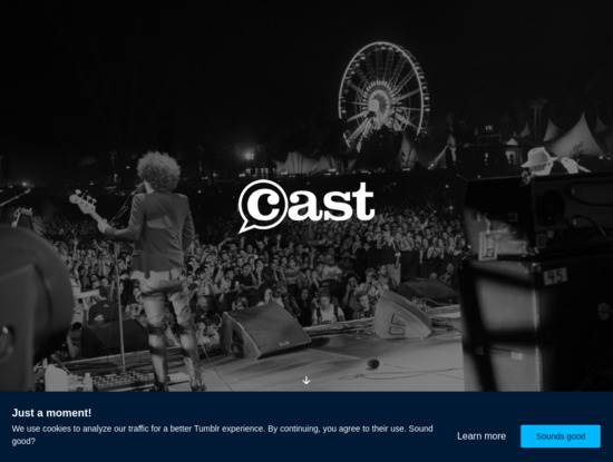 Screenshot of castmanagement.com