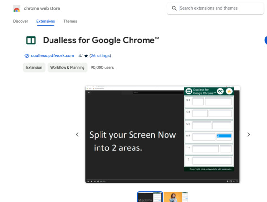 Screenshot of chrome.google.com