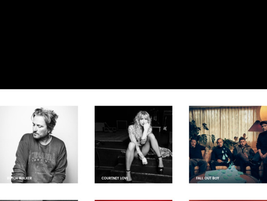 Screenshot of crushmusic.com