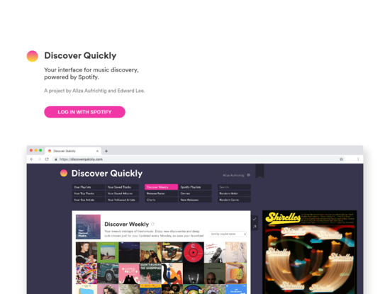 Screenshot of discoverquickly.com