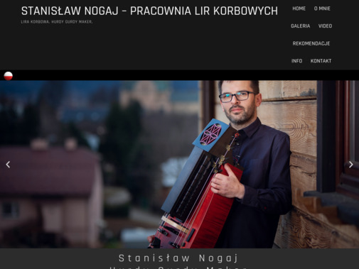 Screenshot of lirakorbowa.com