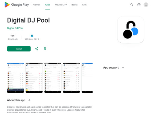 Screenshot of play.google.com