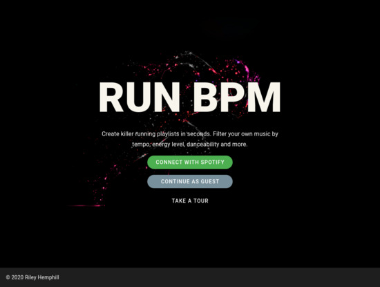 Screenshot of runbpm.app