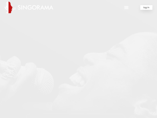 Screenshot of singorama.com