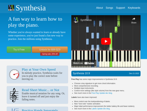 Screenshot of synthesiagame.com
