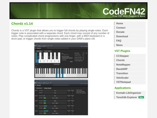 Screenshot of www.codefn42.com