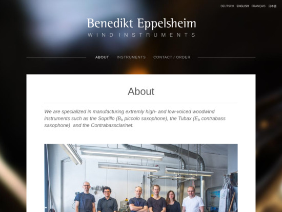 Screenshot of www.eppelsheim.com