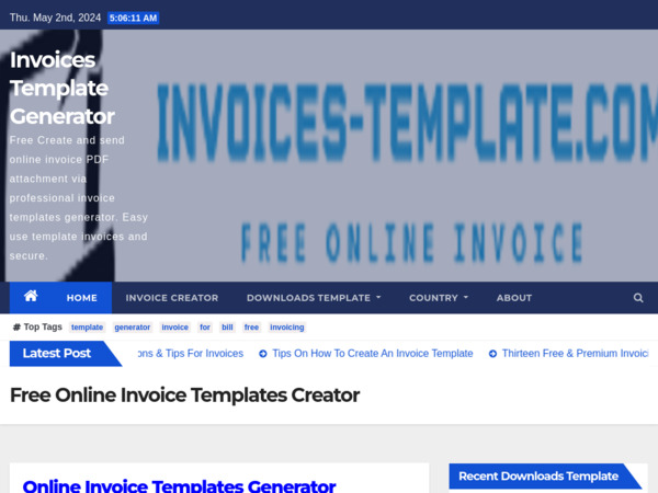 invoices-template.com
